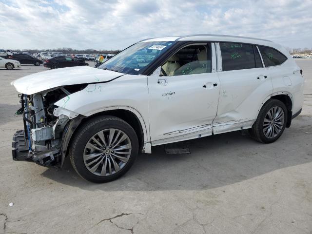 2021 Toyota Highlander Hybrid Platinum