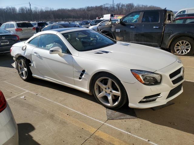 2013 Mercedes-Benz Sl 550 - Фото 4