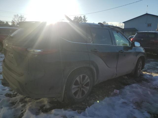 2021 Toyota Highlander Hybrid Xle - Фото 3