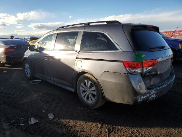 2014 Honda Odyssey Exl - Фото 2