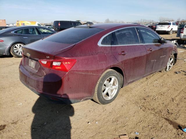 2016 Chevrolet Malibu Ls - Image 3
