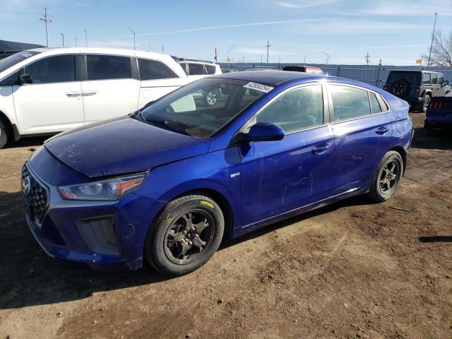 2020 Hyundai Ioniq Blue