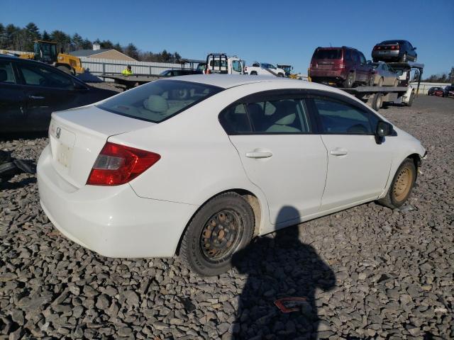 2012 Honda Civic Lx - Фото 3