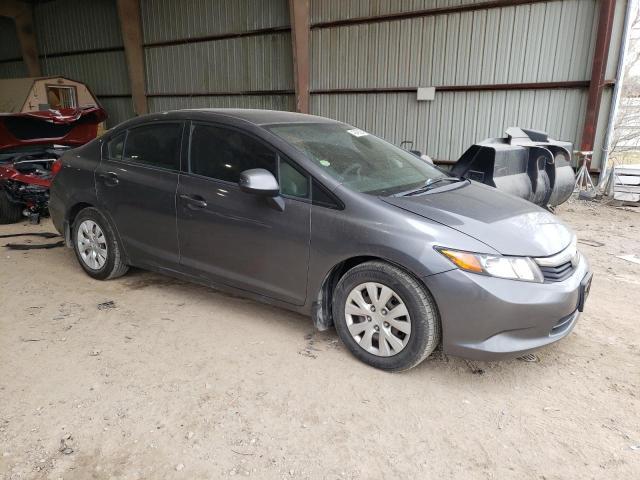 2012 Honda Civic Lx - Фото 4