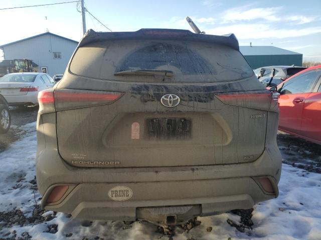 2021 Toyota Highlander Hybrid Xle - Фото 6