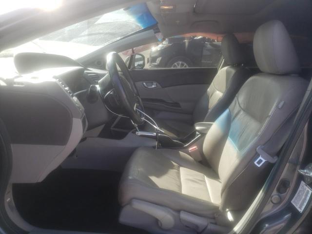 2012 Honda Civic Exl - Фото 7