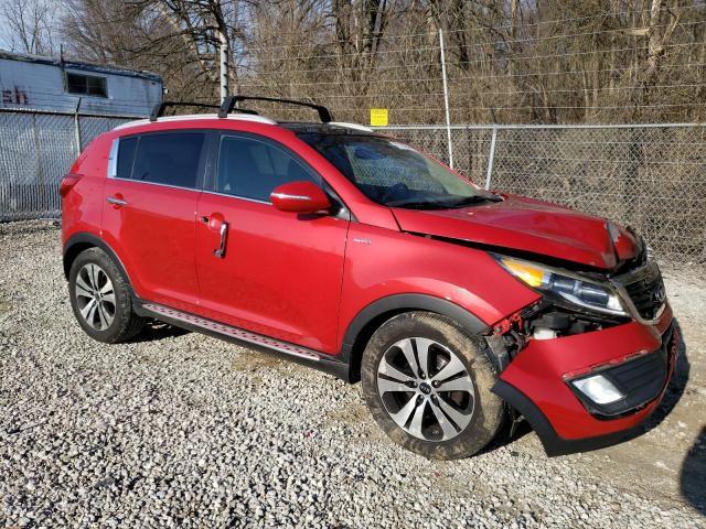 2013 Kia Sportage Ex - Фото 4
