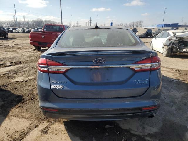 2018 Ford Fusion Titanium/Platinum Hev - Фото 6