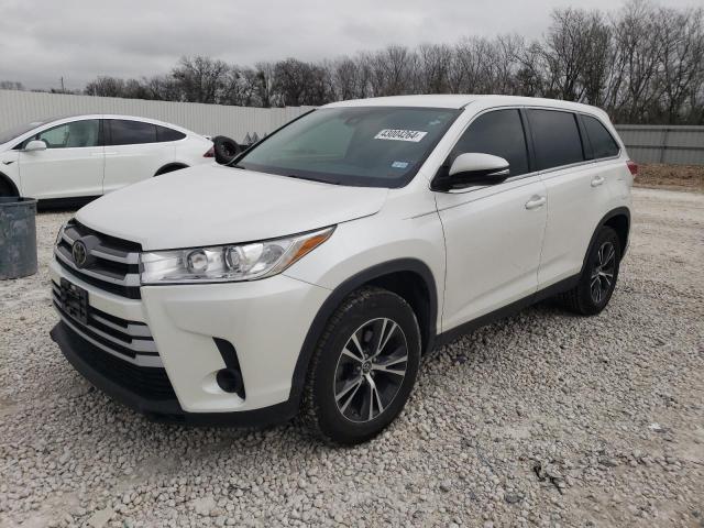 2019 Toyota Highlander Le