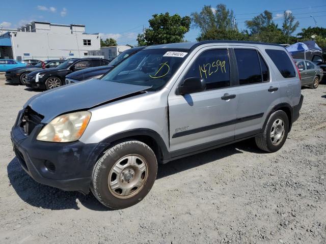 2005 Honda Cr-V Lx