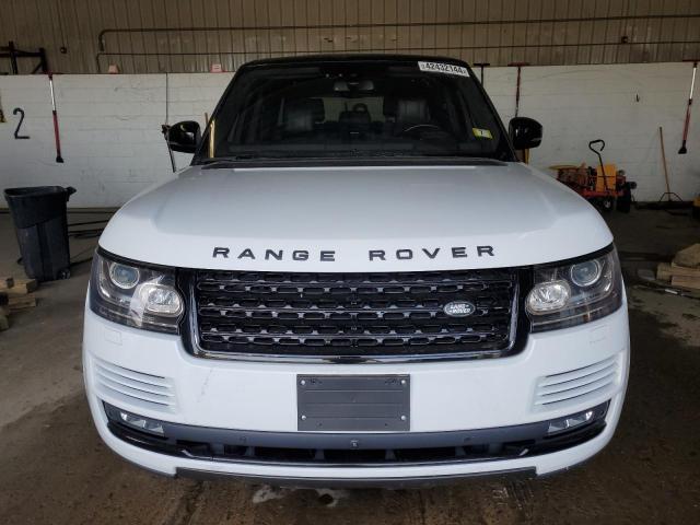 2016 Land Rover Range Rover Supercharged - Фото 5