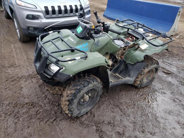 2013 Honda Trx250 Te - Фото 2