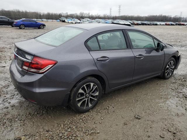 2015 Honda Civic Ex - Фото 3