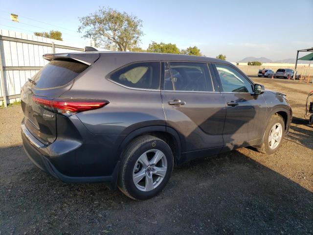 2022 Toyota Highlander Hybrid Le - Фото 3