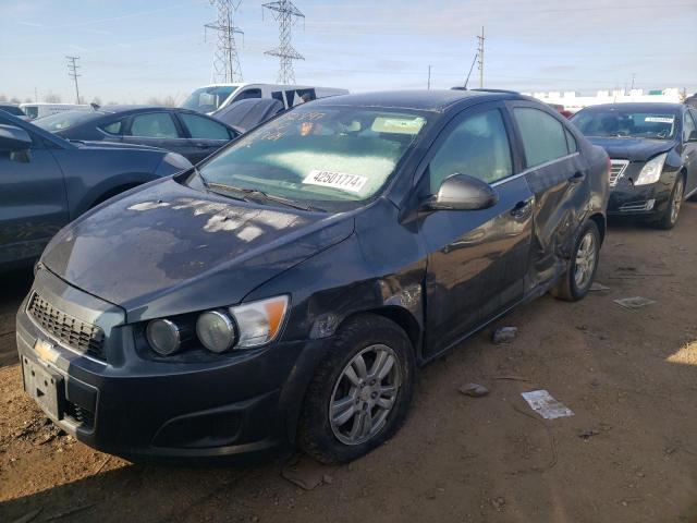 2016 Chevrolet Sonic Lt
