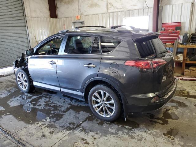 2017 Toyota Rav4 Hv Limited - Фото 2