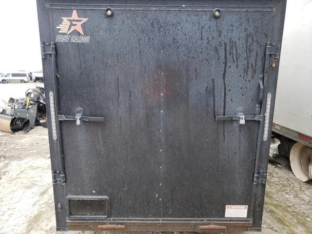 2022 Fast Cargo Llc 12' Enclosed - Фото 6