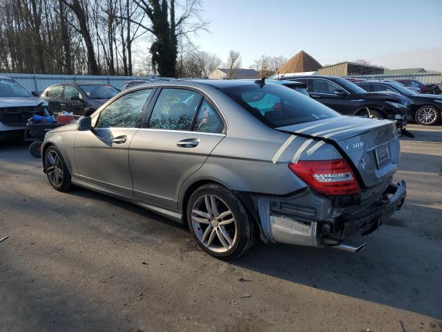 2013 Mercedes-Benz C 300 4Matic - Фото 2
