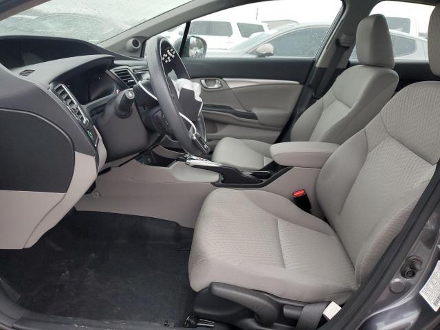 2015 Honda Civic Ex - Фото 7