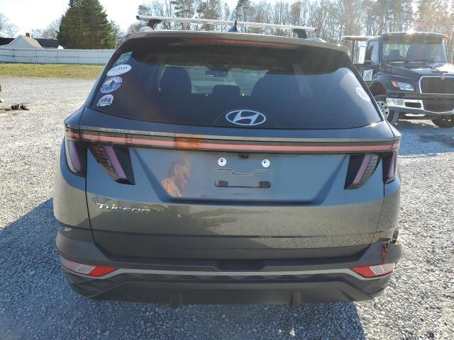 2022 Hyundai Tucson Sel - Фото 6