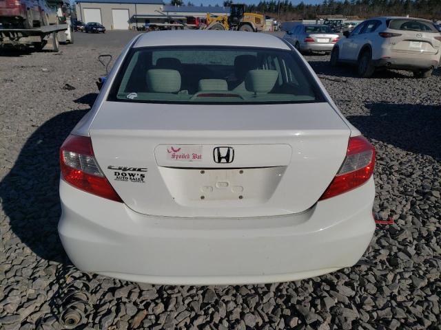 2012 Honda Civic Lx - Фото 6