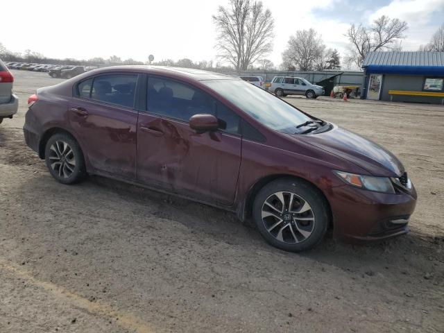 2014 Honda Civic Ex - Фото 4