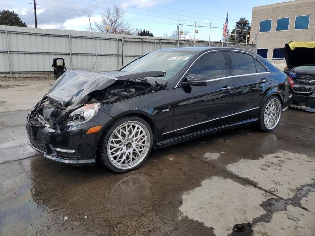 2012 Mercedes-Benz E 550 4Matic