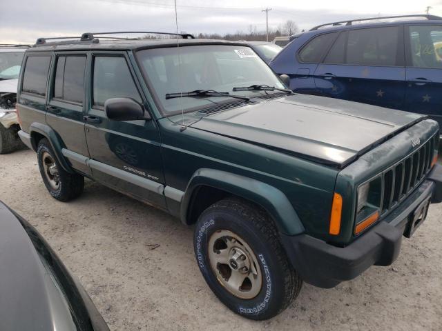 1999 Jeep Cherokee Sport - Фото 4