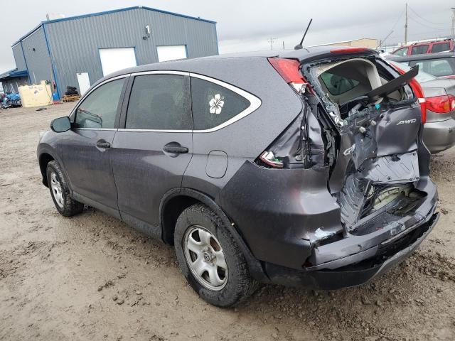 2016 Honda Cr-V Lx - Фото 2