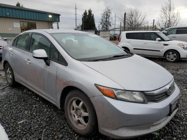 2012 Honda Civic Lx - Фото 4