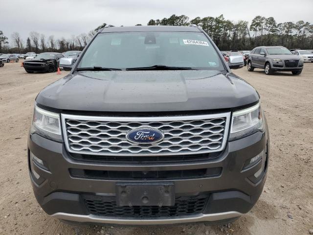 2017 Ford Explorer Platinum - Фото 5