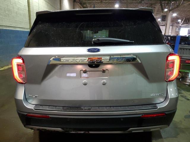 2022 Ford Explorer Xlt - Фото 6