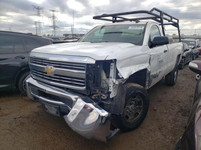 2016 Chevrolet Silverado K2500 Heavy Duty