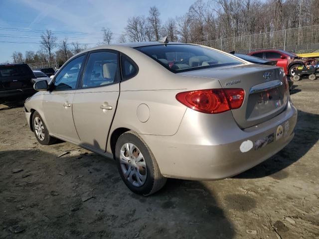 2010 Hyundai Elantra Blue - Фото 2