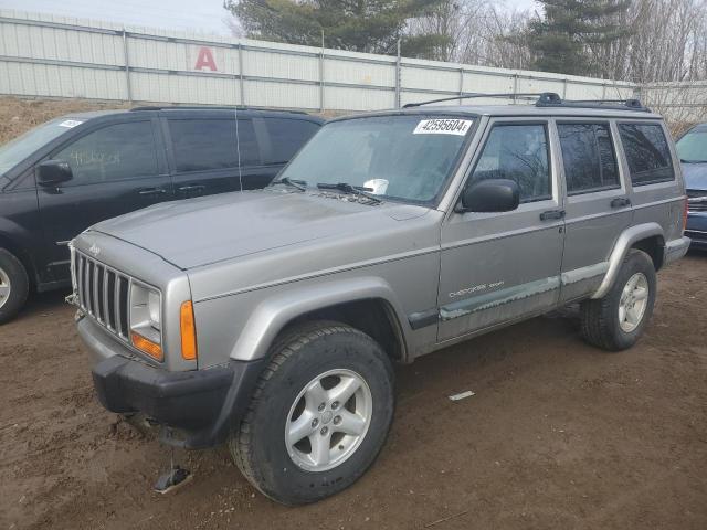 2000 Jeep Cherokee Sport