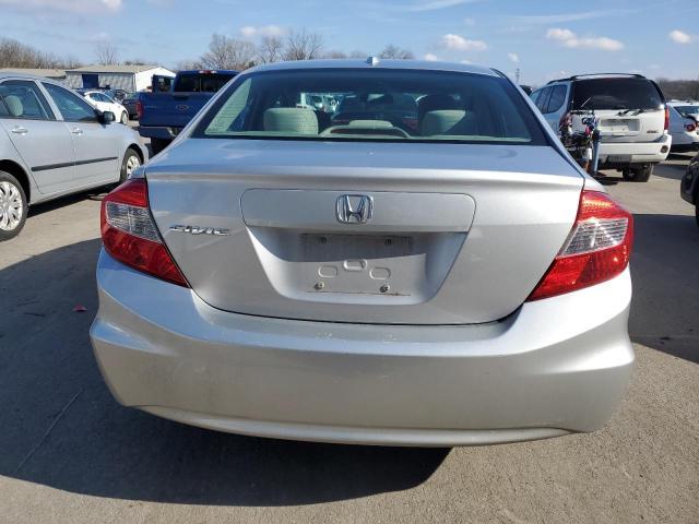 2012 Honda Civic Ex - Фото 6