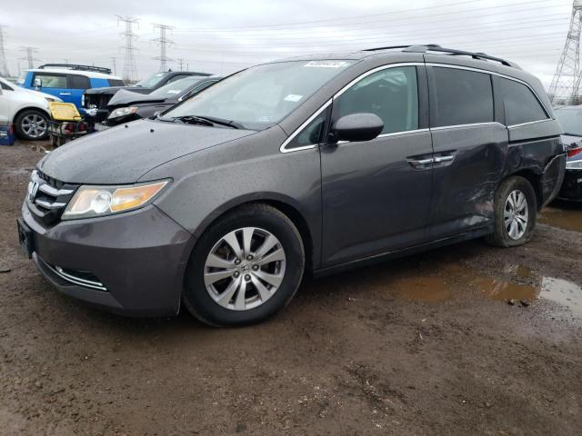 2016 Honda Odyssey Exl
