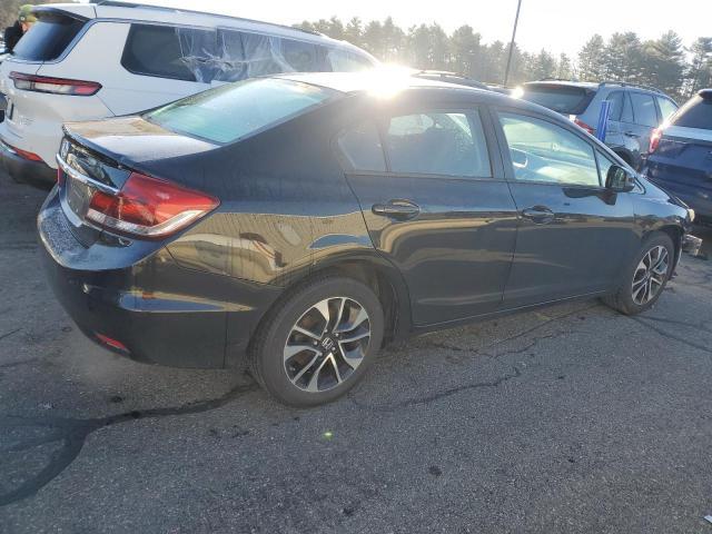 2013 Honda Civic Exl - Фото 3