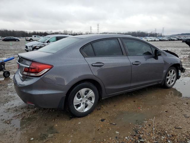 2014 Honda Civic Lx - Фото 3