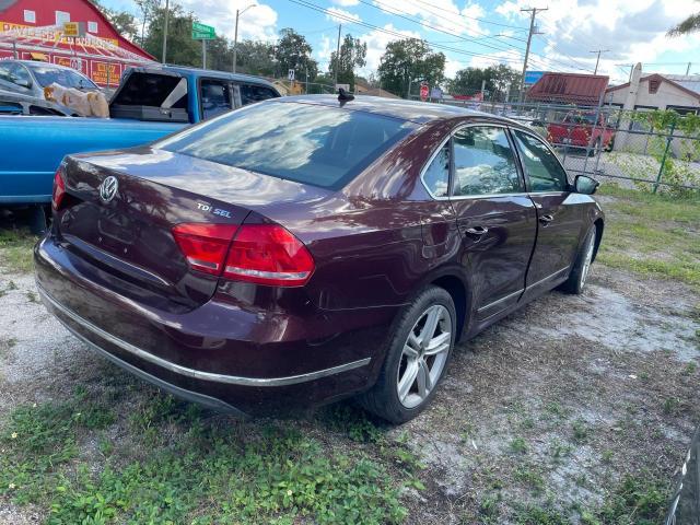 2013 Volkswagen Passat Sel - Фото 4