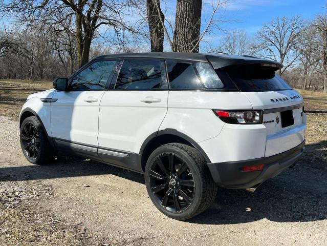 2013 Land Rover Range Rover Evoque Pure - Фото 3