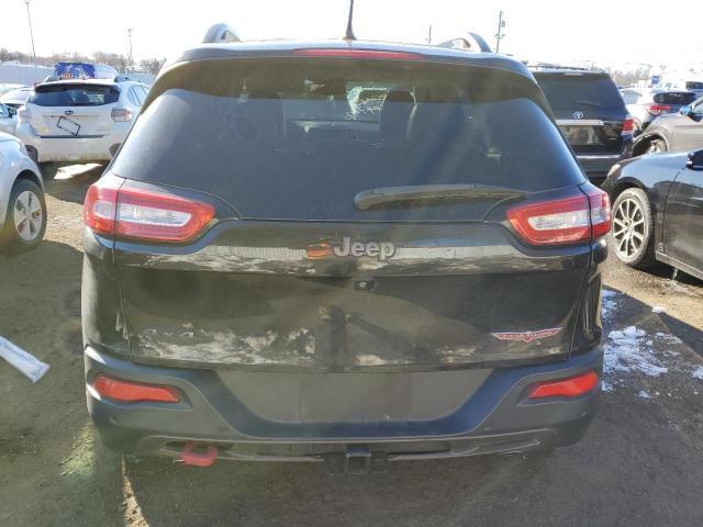 2015 Jeep Cherokee Trailhawk - Фото 6