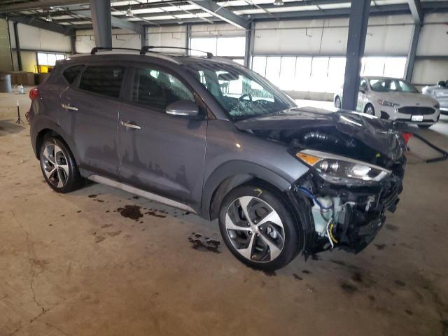 2017 Hyundai Tucson Limited - Фото 4