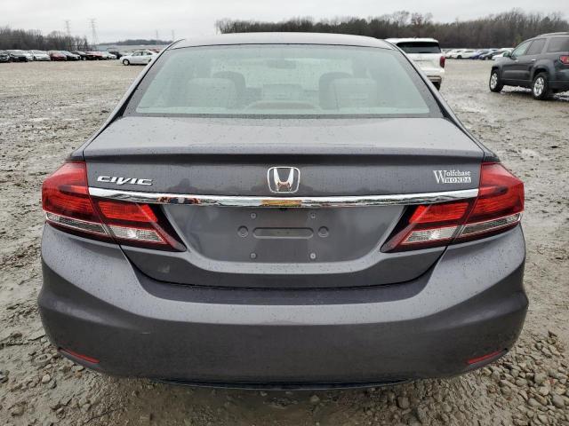 2015 Honda Civic Ex - Фото 6