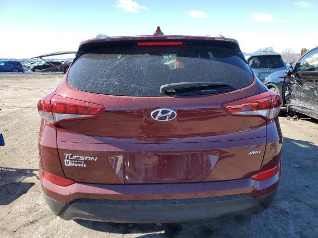 2018 Hyundai Tucson Sel - Фото 6