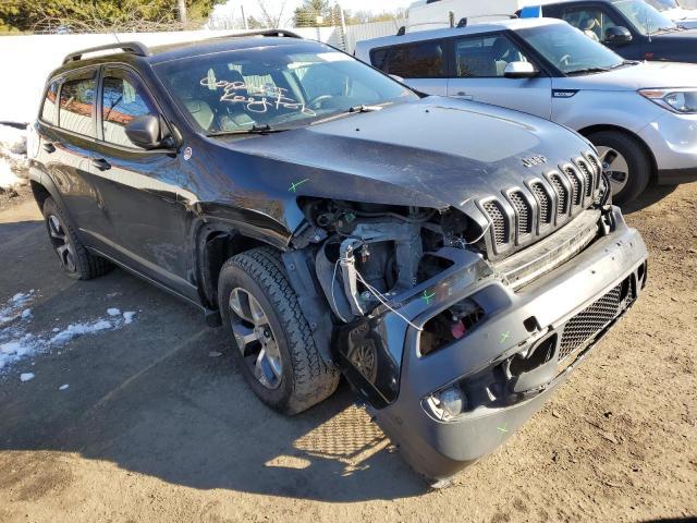 2015 Jeep Cherokee Trailhawk - Фото 4