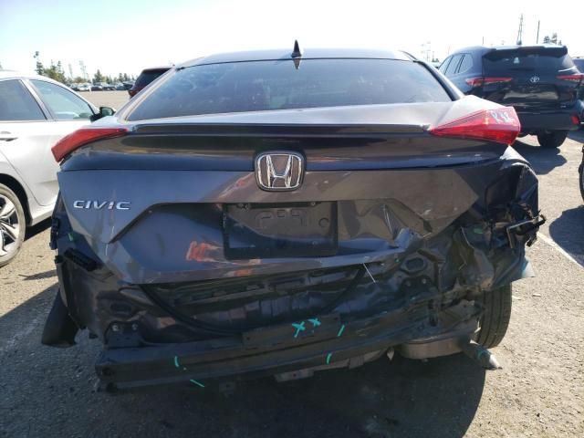 2017 Honda Civic Ex - Фото 6