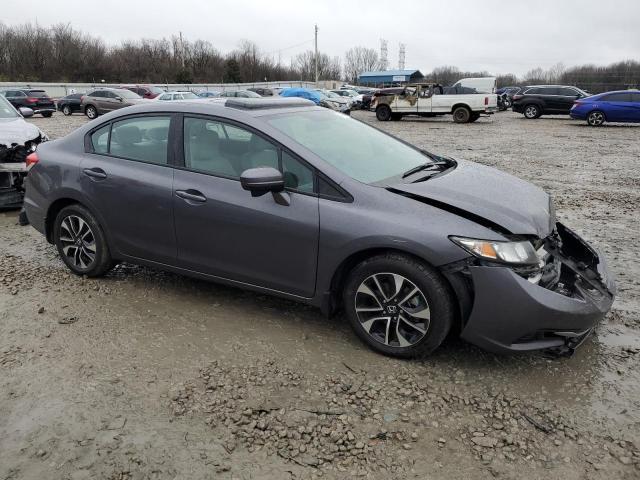 2015 Honda Civic Ex - Фото 4
