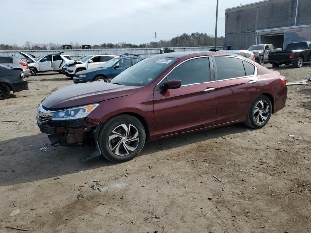 2016 Honda Accord Lx