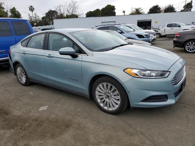 2014 Ford Fusion S Hybrid - Фото 4